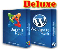 pack wordpress joomla