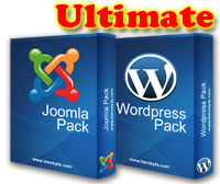 pack wordpress joomla